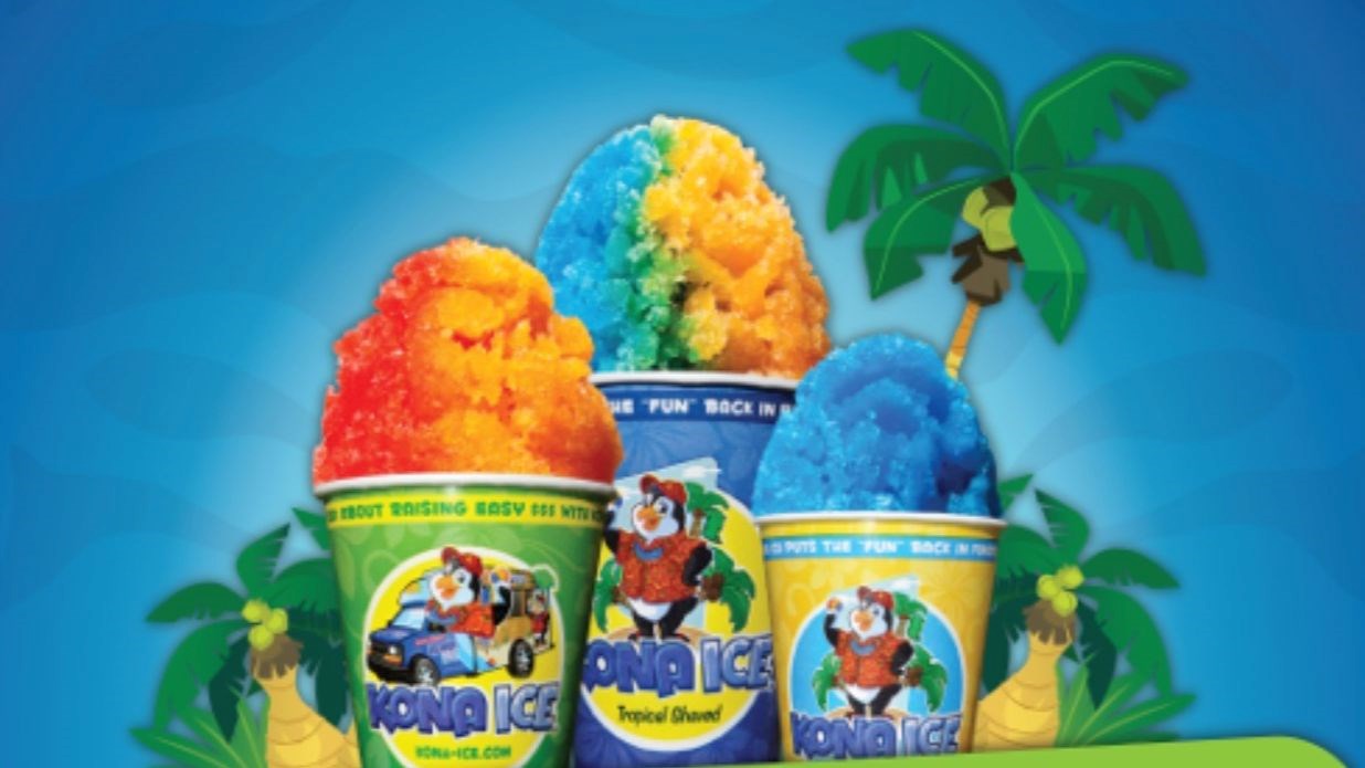 Hey, Kona Ice is Coming . . . . 